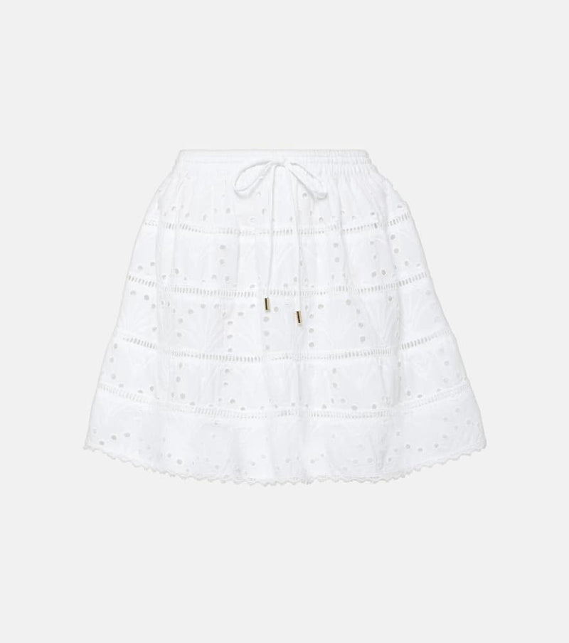 Melissa Odabash Angela cotton skort