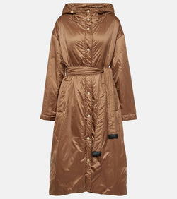 Max Mara Greenpa hooded jacket