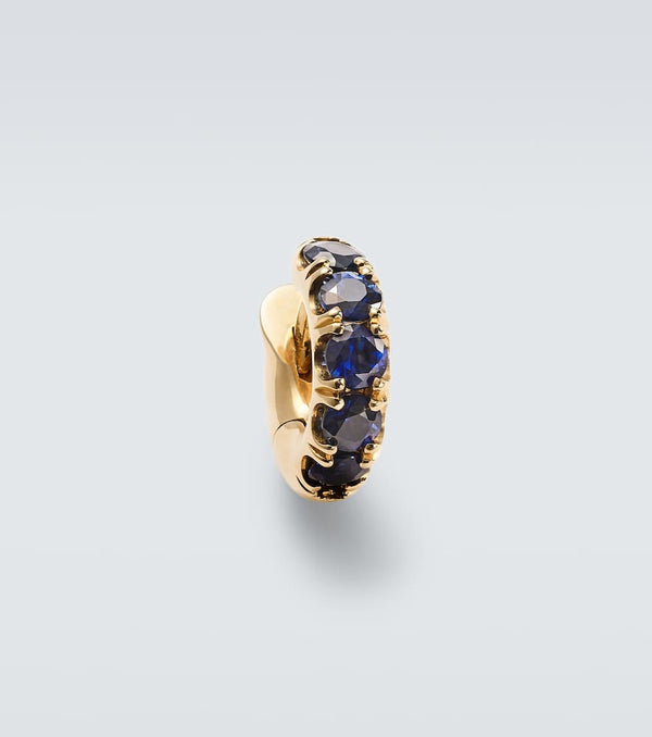 Spinelli Kilcollin Macro Mini 18kt gold earrings with sapphires