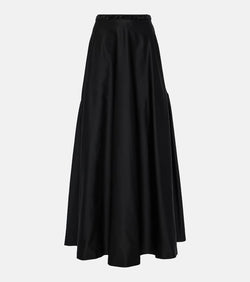 Max Mara Brasile embellished maxi skirt