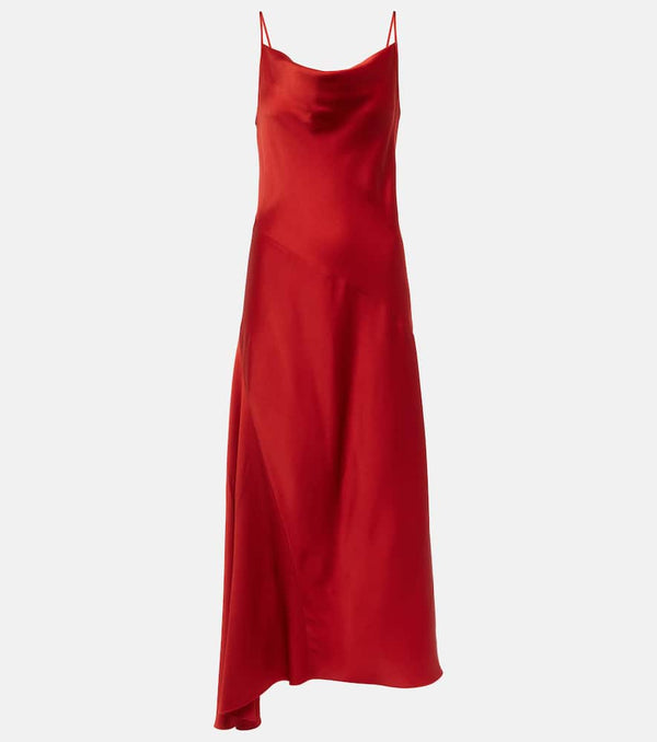 Max Mara Netto satin slip dress