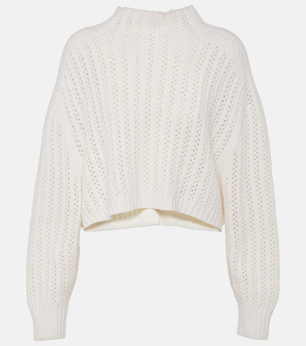 Max Mara Hodeida wool and cashmere sweater