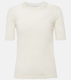 Max Mara Warren cashmere and silk top