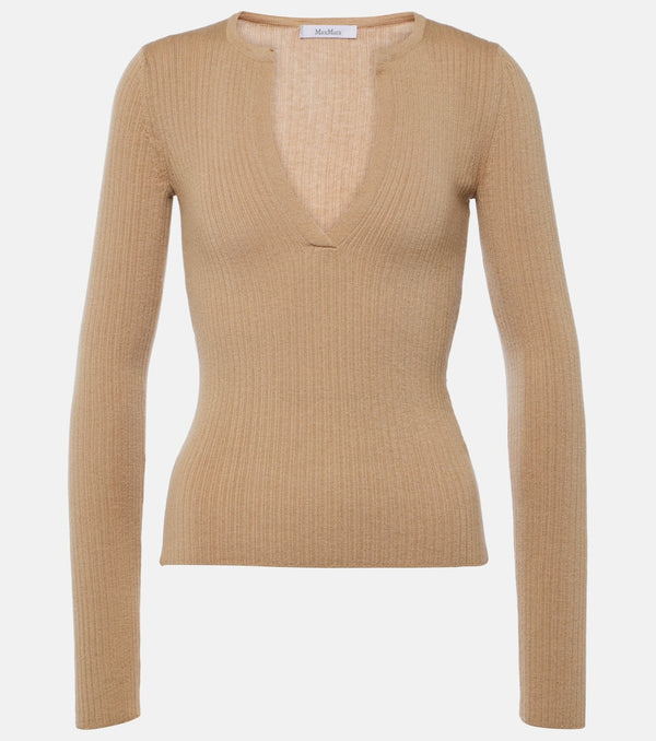 Max Mara Silk and cashmere sweater