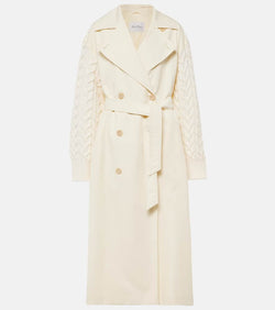 Max Mara Cicladi wool trench coat