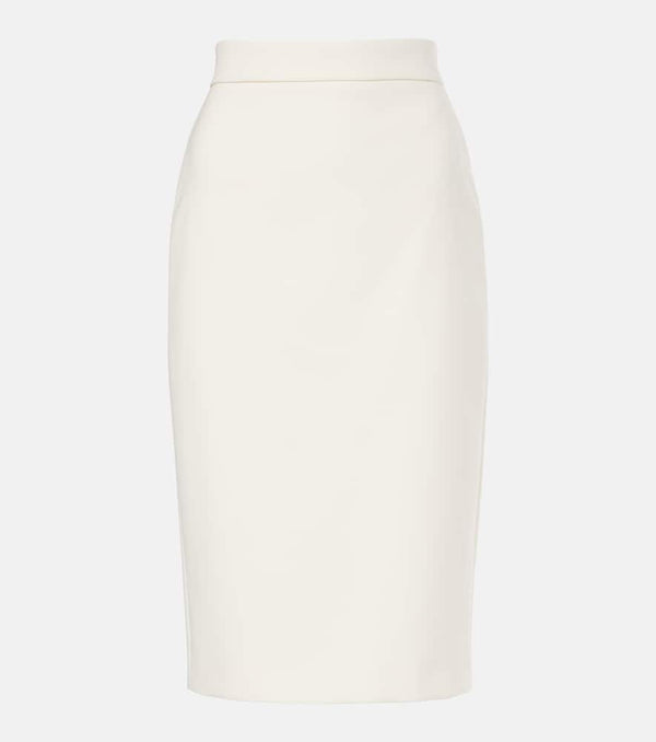 Max Mara Lubiana jersey pencil skirt