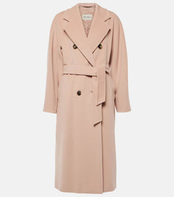 Max Mara Madame wool and cashmere coat