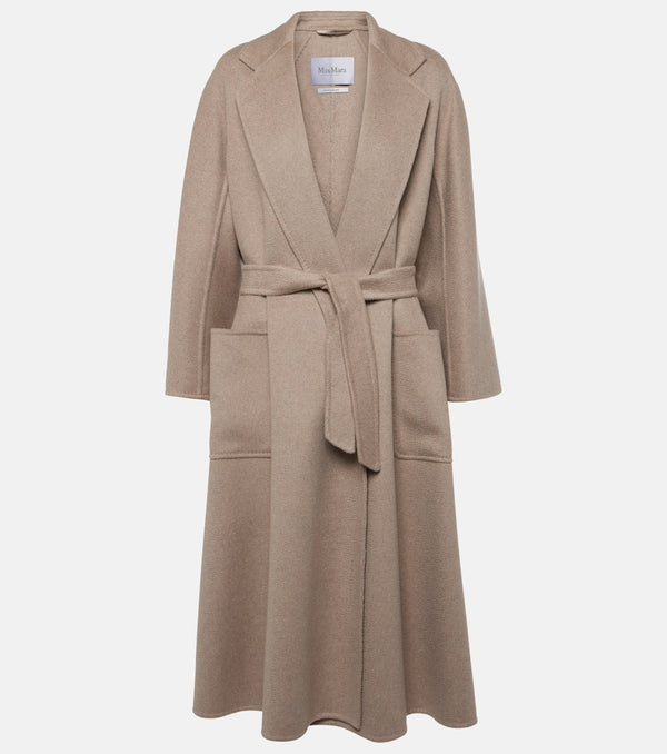 Max Mara Belted cashmere coat