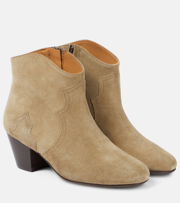 Isabel Marant Suede ankle boots