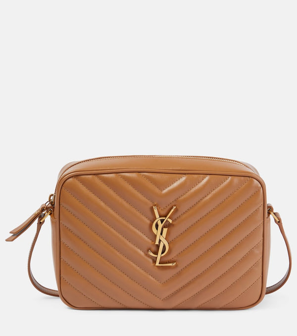 Saint Laurent Lou quilted leather camera bag