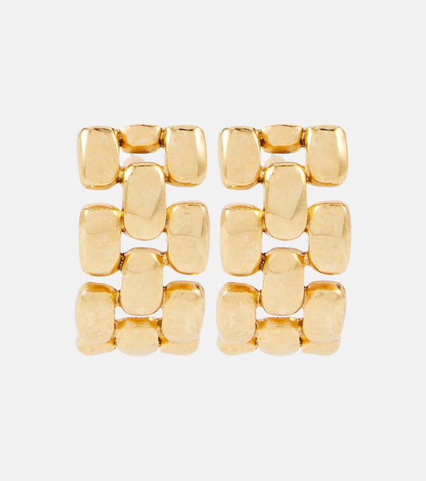 Jennifer Behr Nicci gold-plated earrings