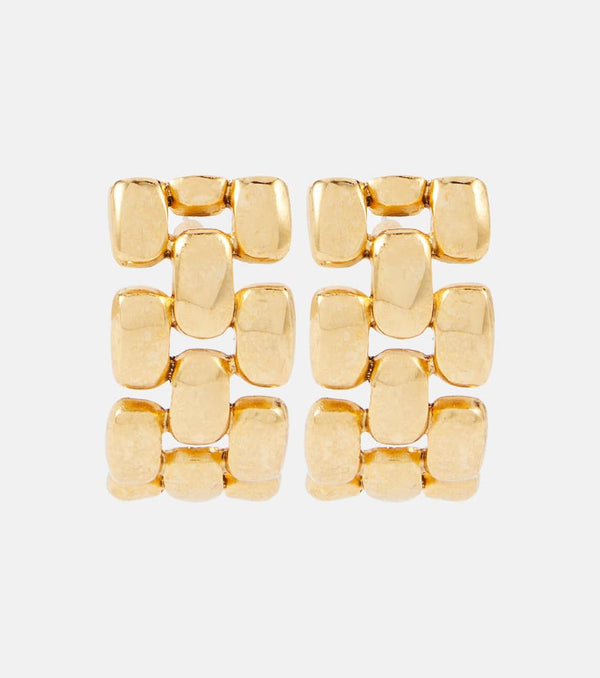 Jennifer Behr Nicci gold-plated earrings