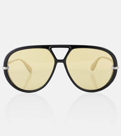 Bottega Veneta Classic aviator sunglasses