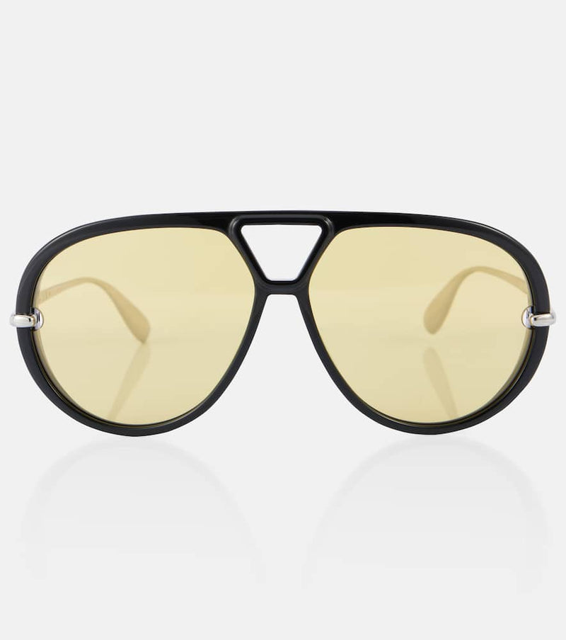 Bottega Veneta Classic aviator sunglasses