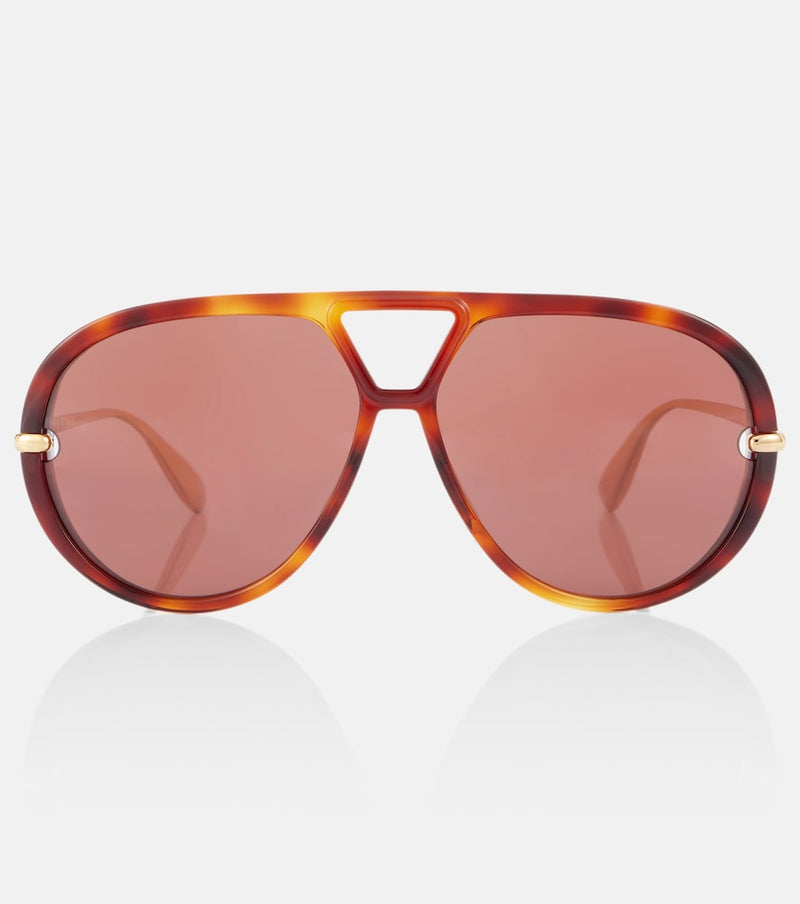 Bottega Veneta Drop aviator sunglasses