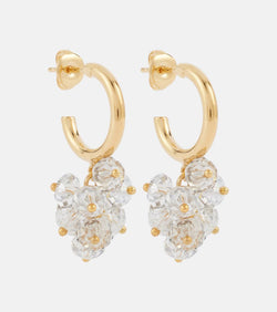 Isabel Marant Embellished hoop earrings