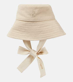 Ruslan Baginskiy Monogram cotton bucket hat