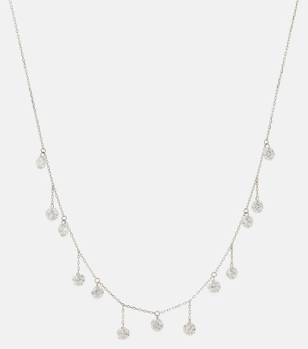 Persée Danaé 18kt white gold necklace with diamonds