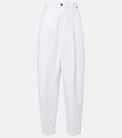 Khaite Ashford high-rise straight jeans