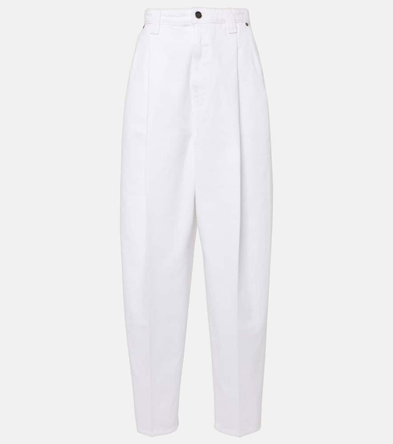 Khaite Ashford high-rise straight jeans