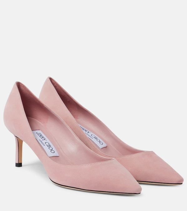 Jimmy Choo Romy 60 suede pumps