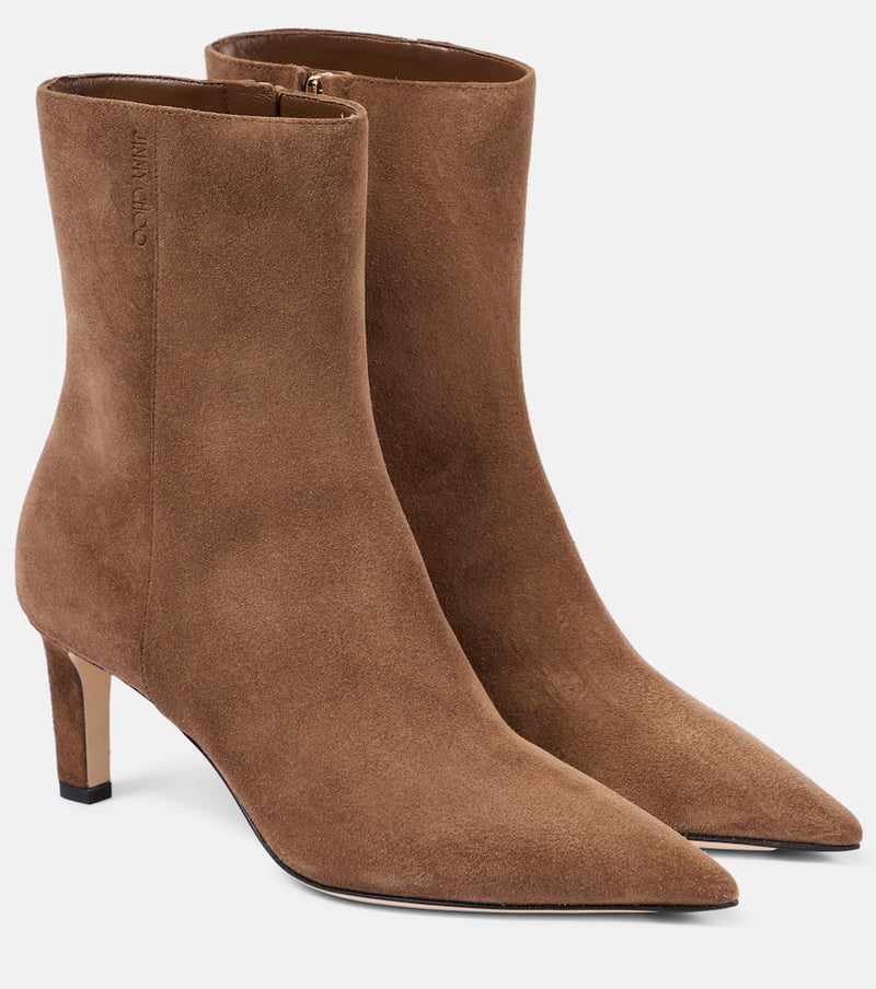 Jimmy Choo Alizze suede ankle boots