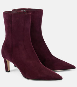 Jimmy Choo Alizze 65 suede ankle boots