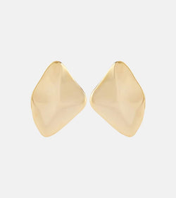 Jennifer Behr Sully Wave 18kt gold-plated earrings