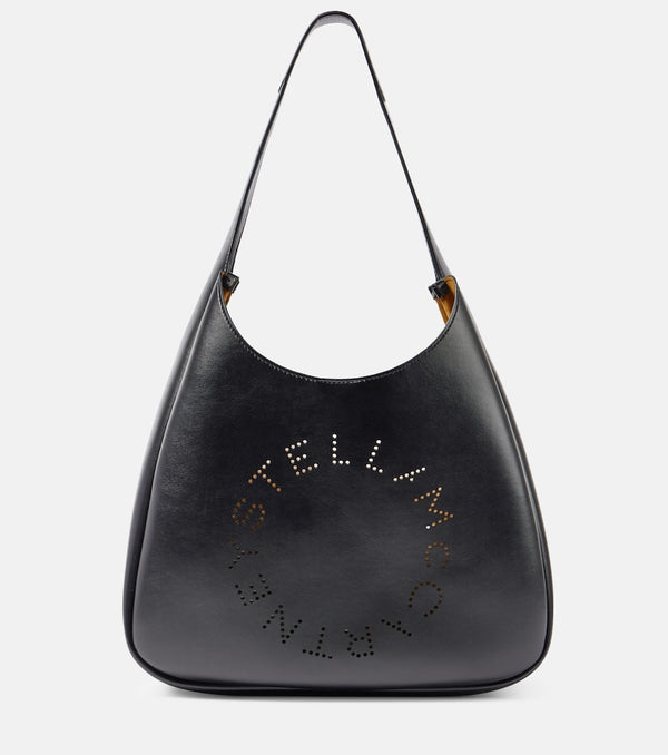 Stella McCartney Logo faux leather tote bag