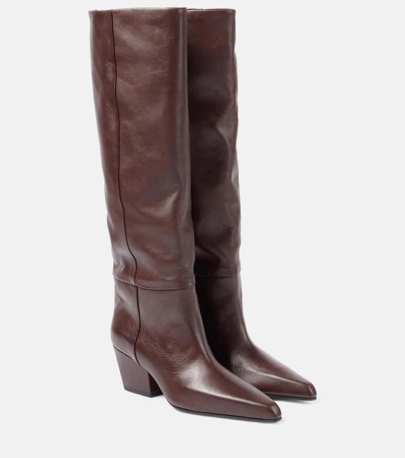 Paris Texas Jane 60 leather boots