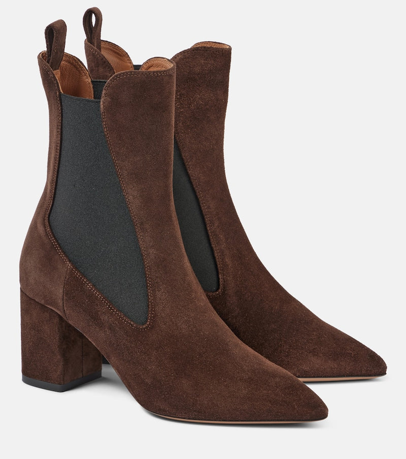 Paris Texas Anja suede ankle boots