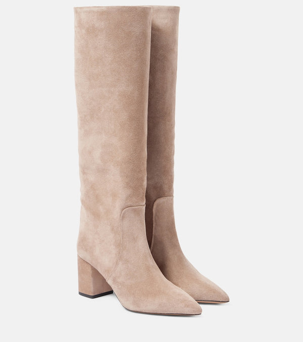 Paris Texas Anja 70 suede boots