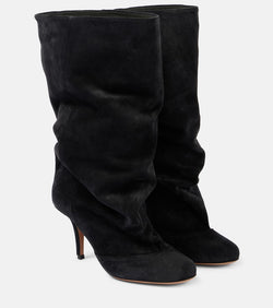 Paris Texas Esther 75 suede boots