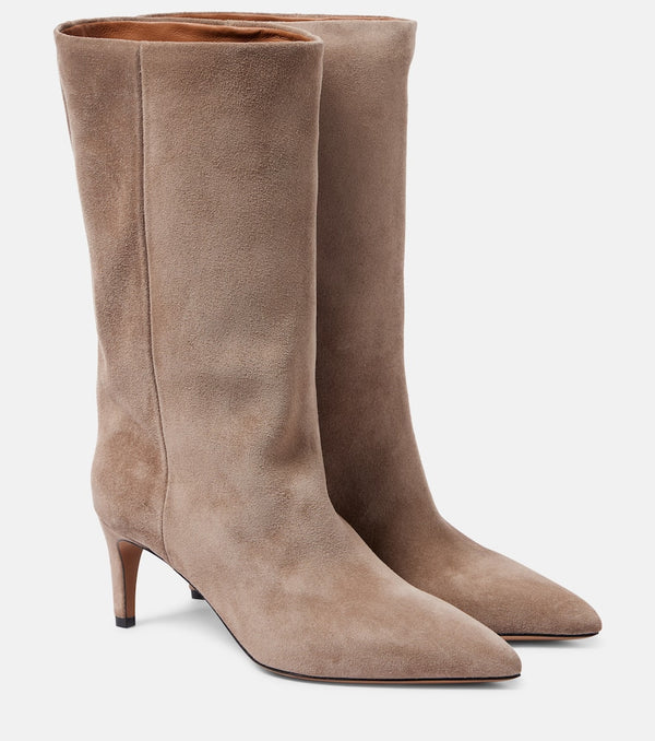 Paris Texas Stiletto 60 suede knee-high boots