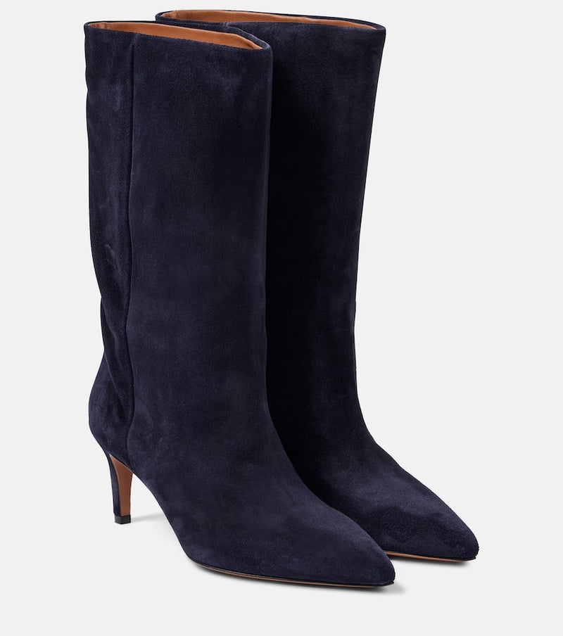 Paris Texas Stiletto 60 suede knee-high boots