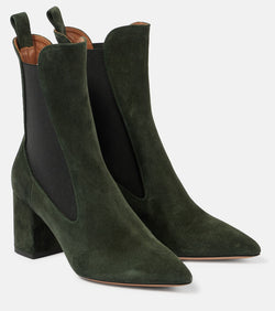 Paris Texas Anja 70 suede ankle boots