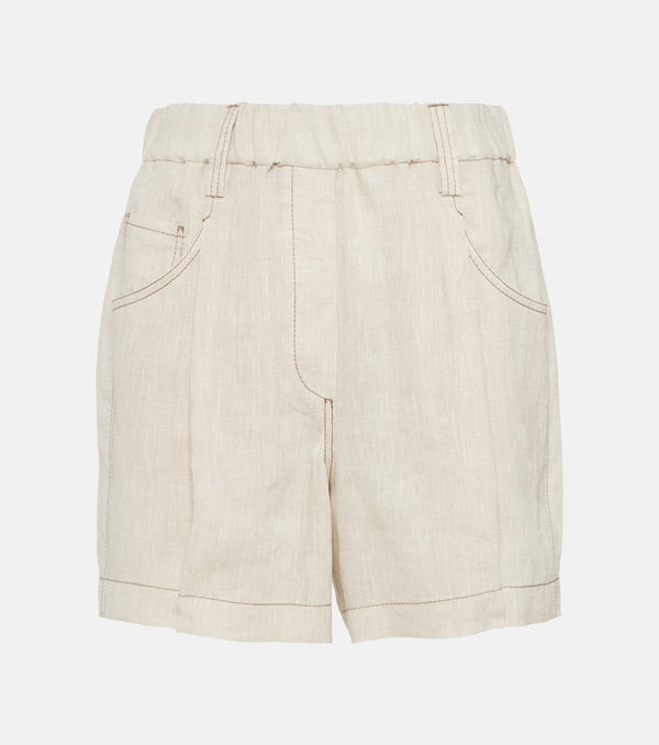 Brunello Cucinelli Linen shorts