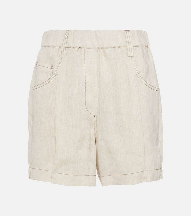 Brunello Cucinelli Linen shorts