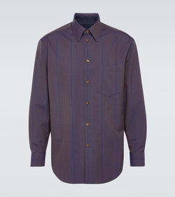 Burberry Striped wool shirt