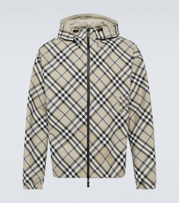 Burberry Burberry Check raincoat