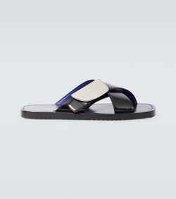 Burberry EKD Leather sandals