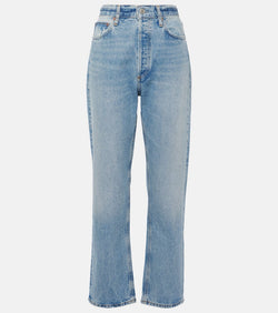 Agolde 90's Pinch Waist high-rise straight jeans