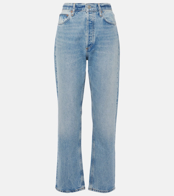 Agolde 90's Pinch Waist high-rise straight jeans