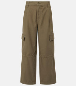 Agolde Jericho cropped cotton cargo pants