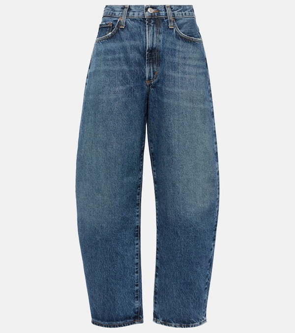 Agolde Balloon high-rise barrel-leg jeans