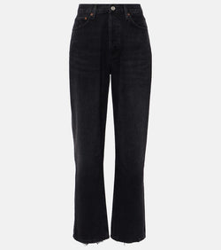 Agolde 90's mid-rise straight jeans