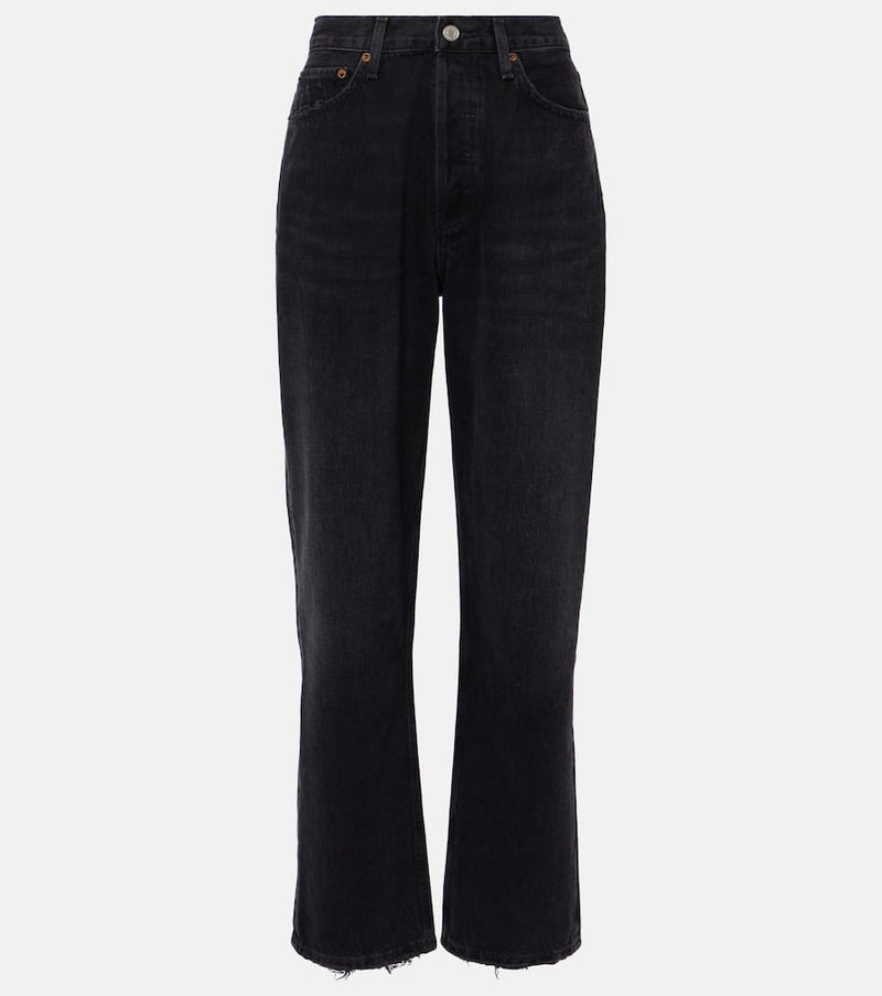 Agolde 90's mid-rise straight jeans