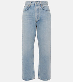 Agolde 90's Crop mid-rise straight jeans