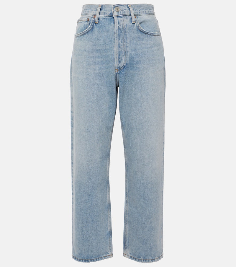 Agolde 90's Crop mid-rise straight jeans