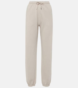 Alo Yoga Chill cotton-blend terry sweatpants